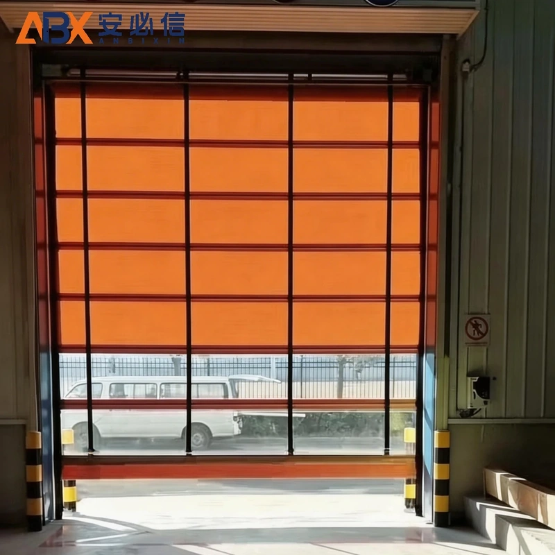 嘉峪关PVC堆积门