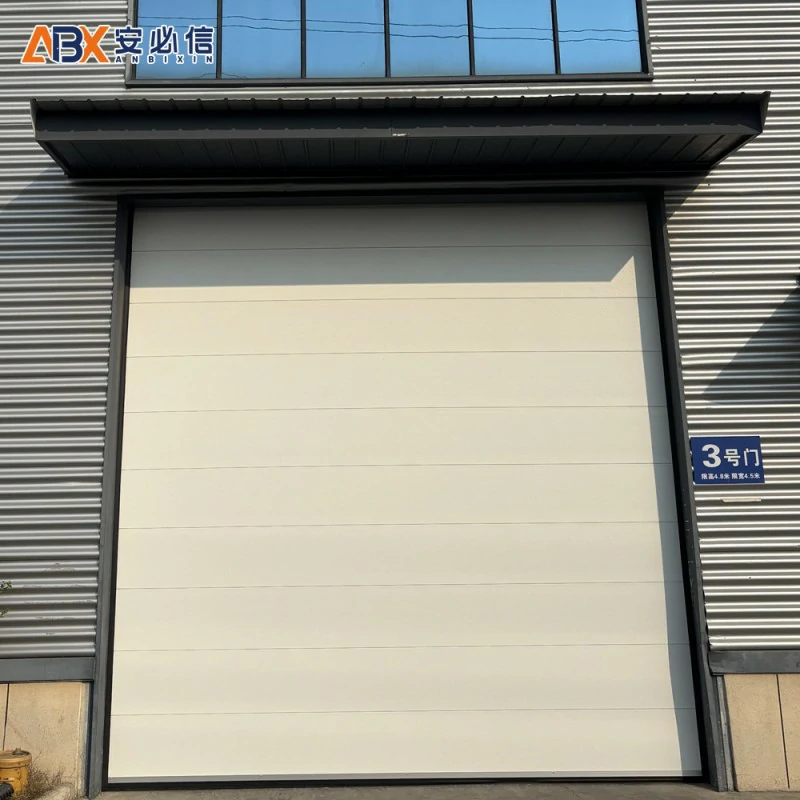 嘉峪关铝板提升门