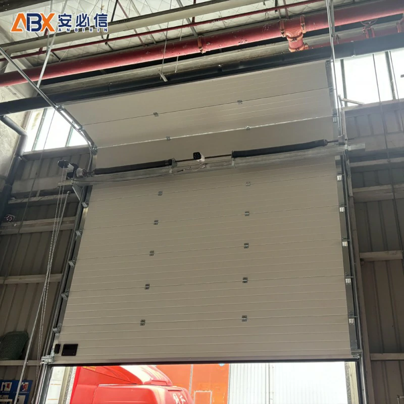 嘉峪关铝板滑升门